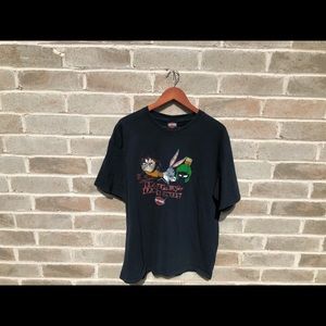Vintage Looney tunes x Harley Davidson tee